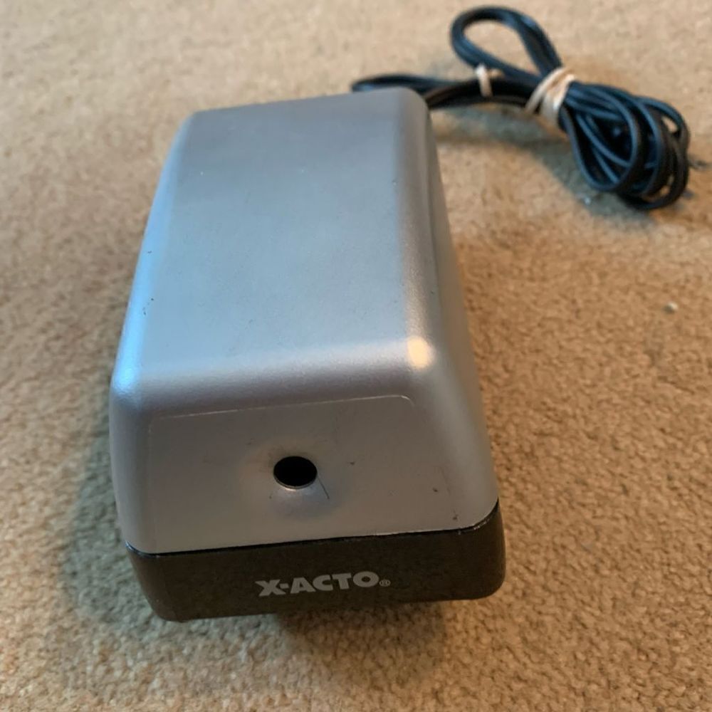 X-Acto Electric Pencil Sharpener (works)